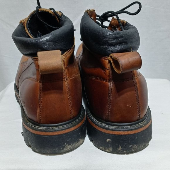 LEHIGH Made in USA Steel Toe Men\'s Boots size 10.5 main image 8